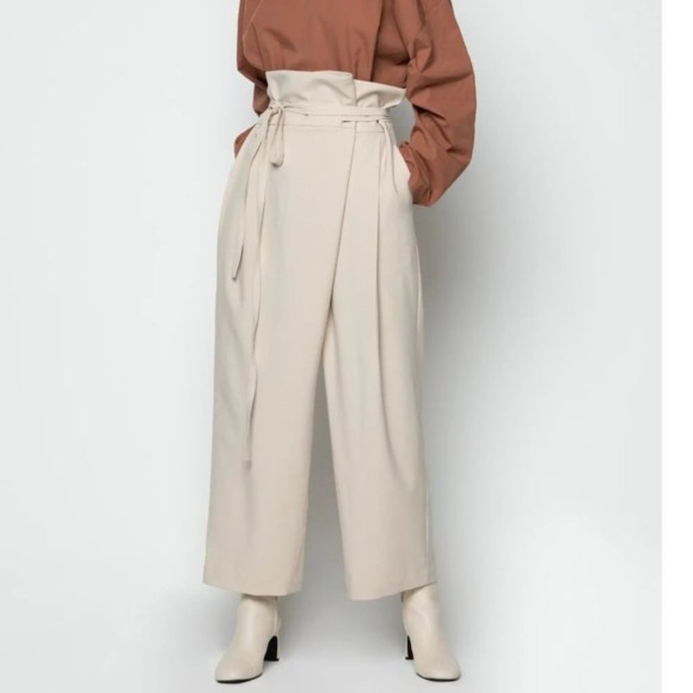 Oak & Fort Wrap Pant (Adjustable)